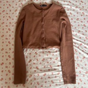 Zara Long Sleeve Cardigan